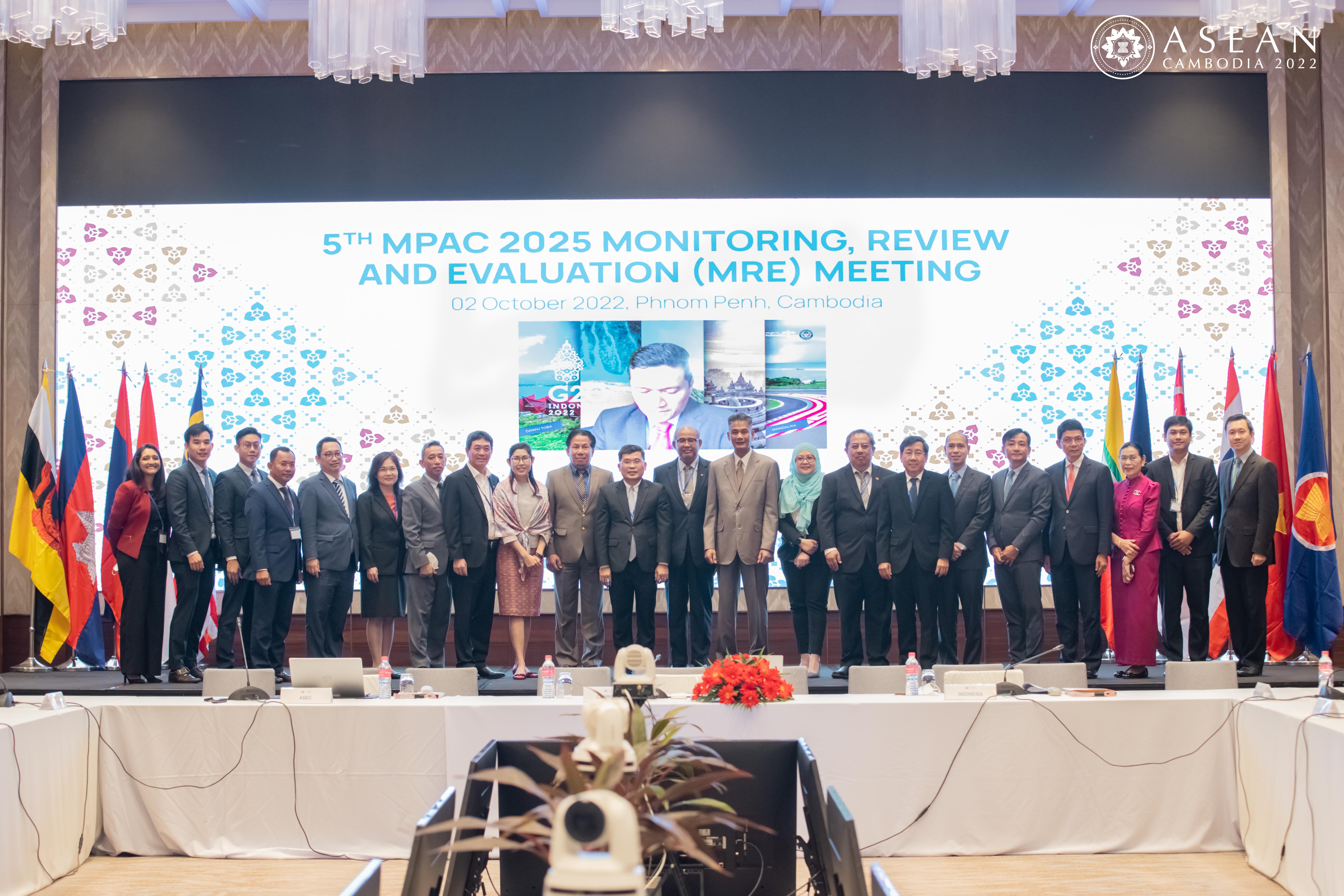 The 5th Master Plan on ASEAN Connectivity (MPAC) 2025 Monitoring